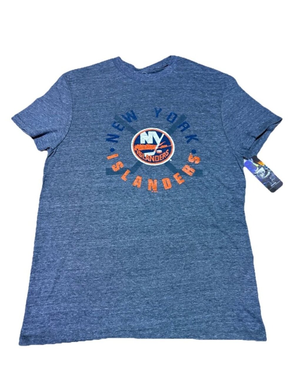 New York Islanders Hockey Tshirt Mens Size S Small NHL Apparel